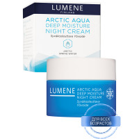 Крем ночной увлажняющий Lumene Arctic Aqua Deep Moisture Night Cream